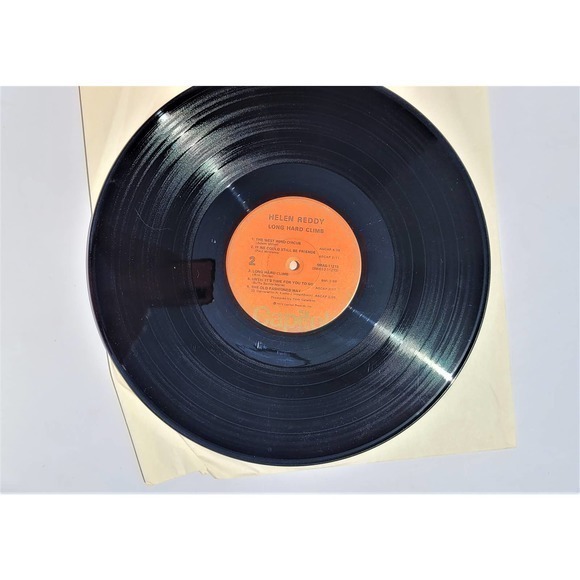 Helen Reddy, Long Hard Climb, Capitol Records, 70s, Vinyl Record - Picture 7 of 10